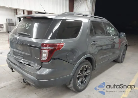 2015 Ford Explorer Sport z USA, uszkodzony, nr VIN 1FM5K8GT4FGC25449